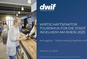 Wirtschaftsfaktor Ingelheim 2023 © dwif/Stadt Ingelheim