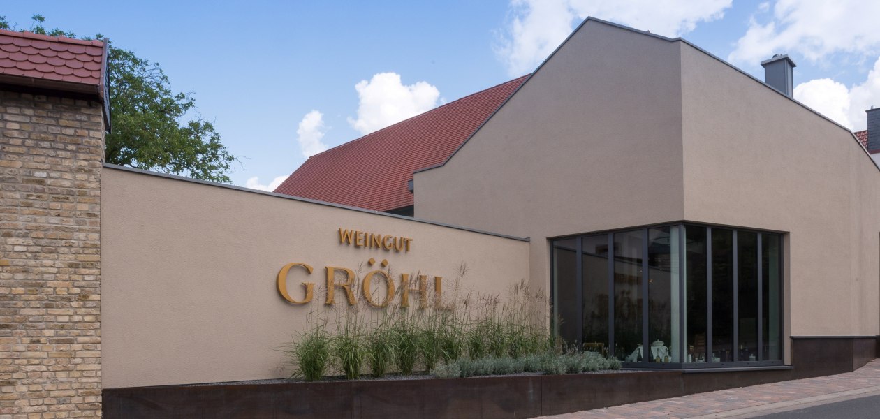 Weingut Eckehart Gröhl_Außen, © Weingut Eckehart Gröhl