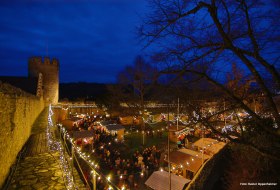 Weihnachtsmarkt in Ingelheim © Rainer Oppenheimer/Stadt Ingelheim