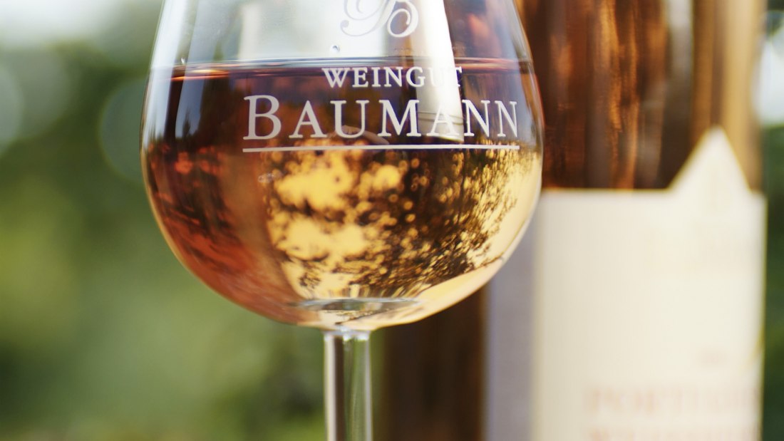 Weingut Baumann_Weinglas, © Weingut Baumann