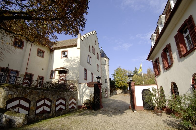 3Schloss_innenhof, © Weingut Schloß Westerhaus