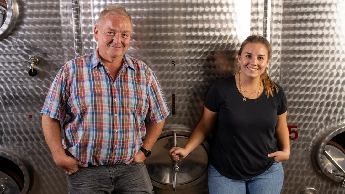 Weingut Kratz_Dieter und Johanna, © Weingut Kratz