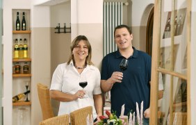 Weingut Merl - Bettina und Dominik Merl © Carsten Costard