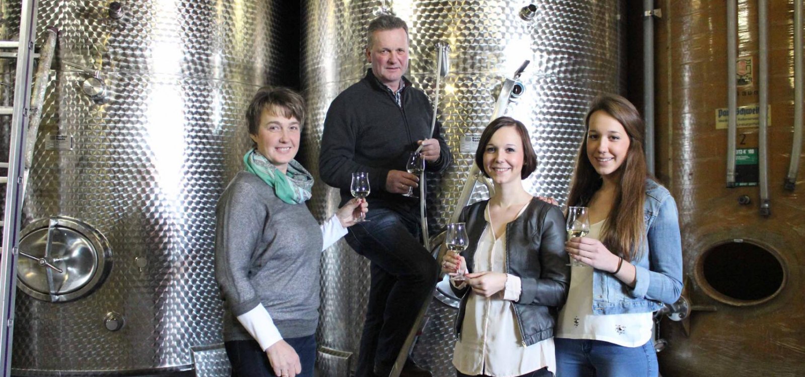 Weingut Kissel_Familie, © Weingut Kissel