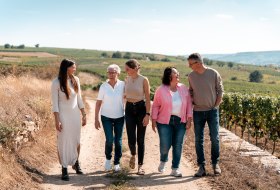 &quot;Working Family&quot; Familie Wasem © Weingut Wasem Doppelstück