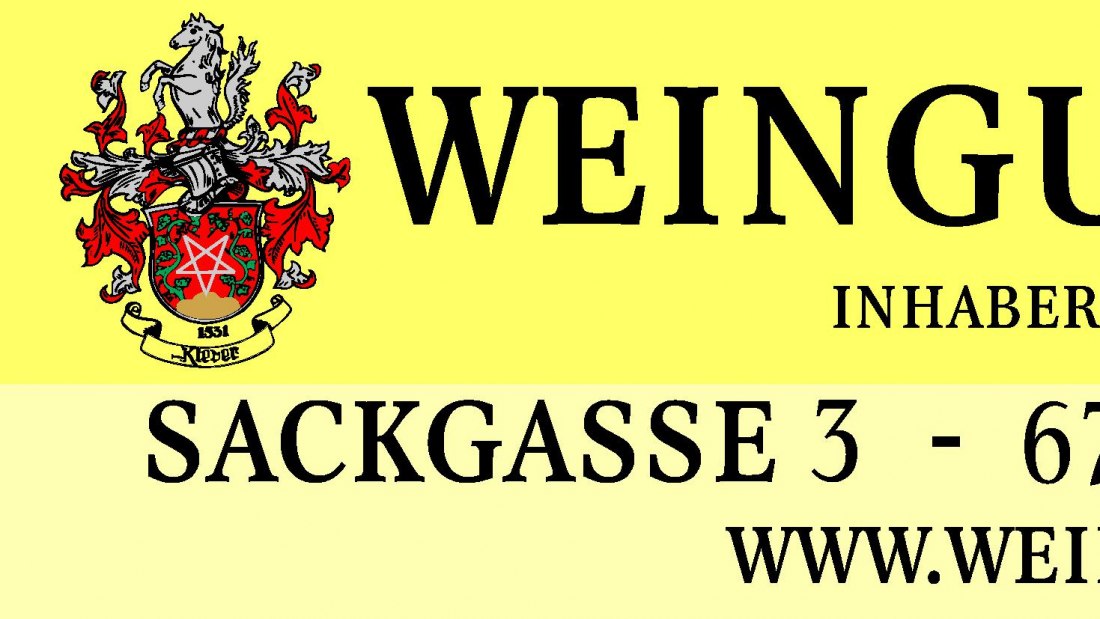 Weingut Erhard Kleber_Logo, © Weingut Erhard Kleber