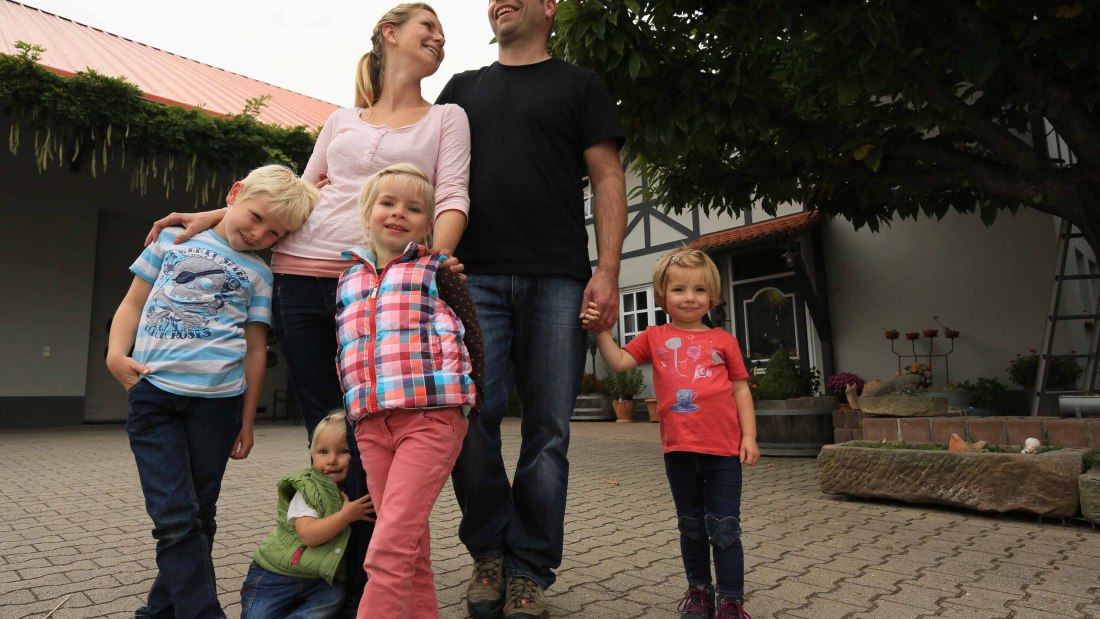 Weingut Klieber_Familie, © Weingut Klieber