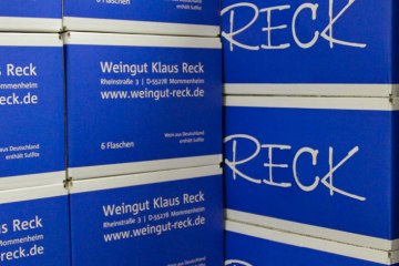 Weingut Reck_Weinkiste, © Weingut Reck