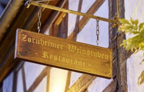 Weinstube Schild