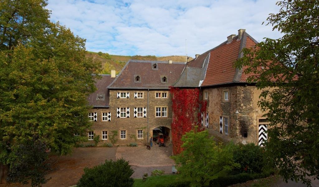 Binnenplaats, Schloss Wallhausen Klein, © Prinz zu Salm-Dalberg'sches