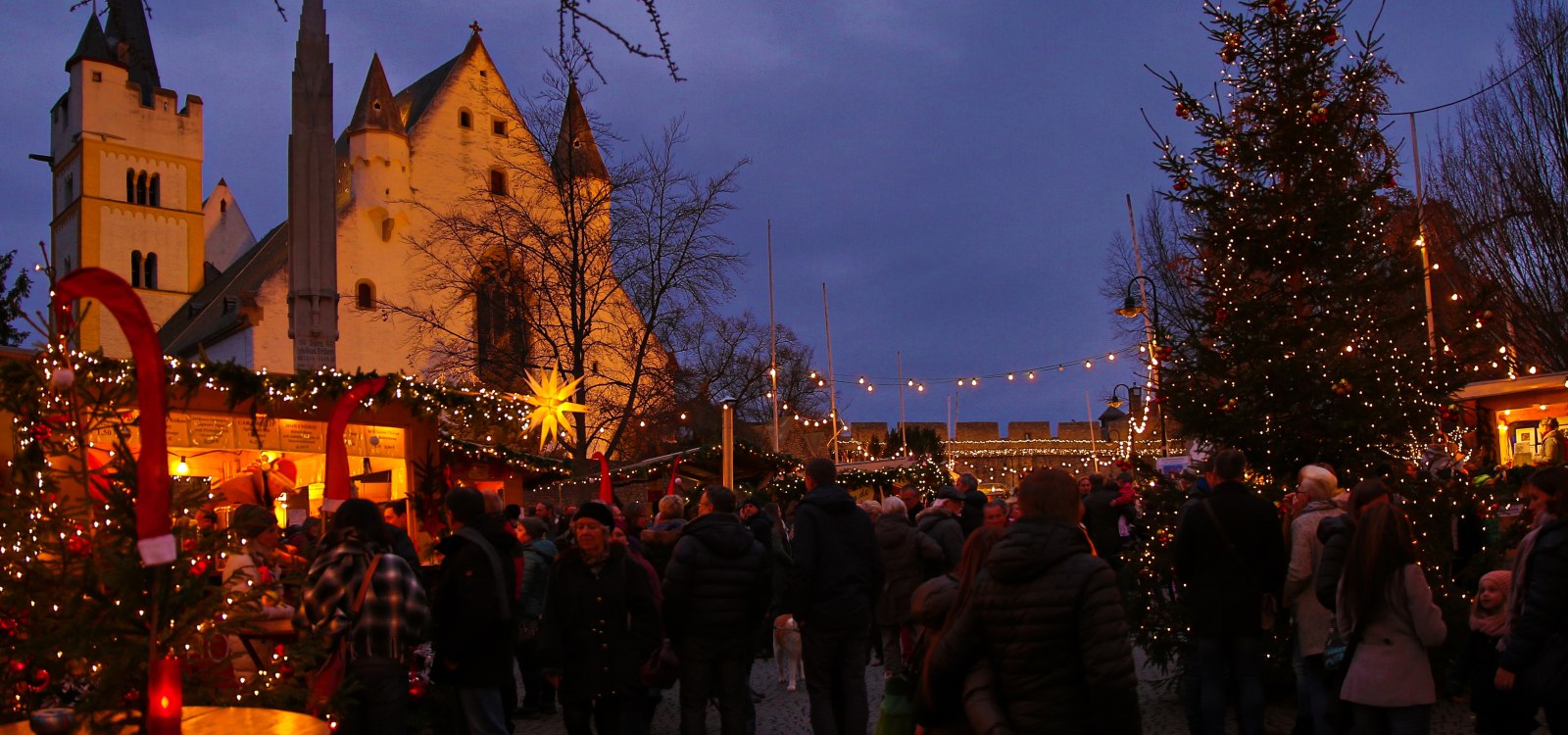 Weihnachtsmarkt in Ingelheim, © Rainer Oppenheimer/Stadt Ingelheim