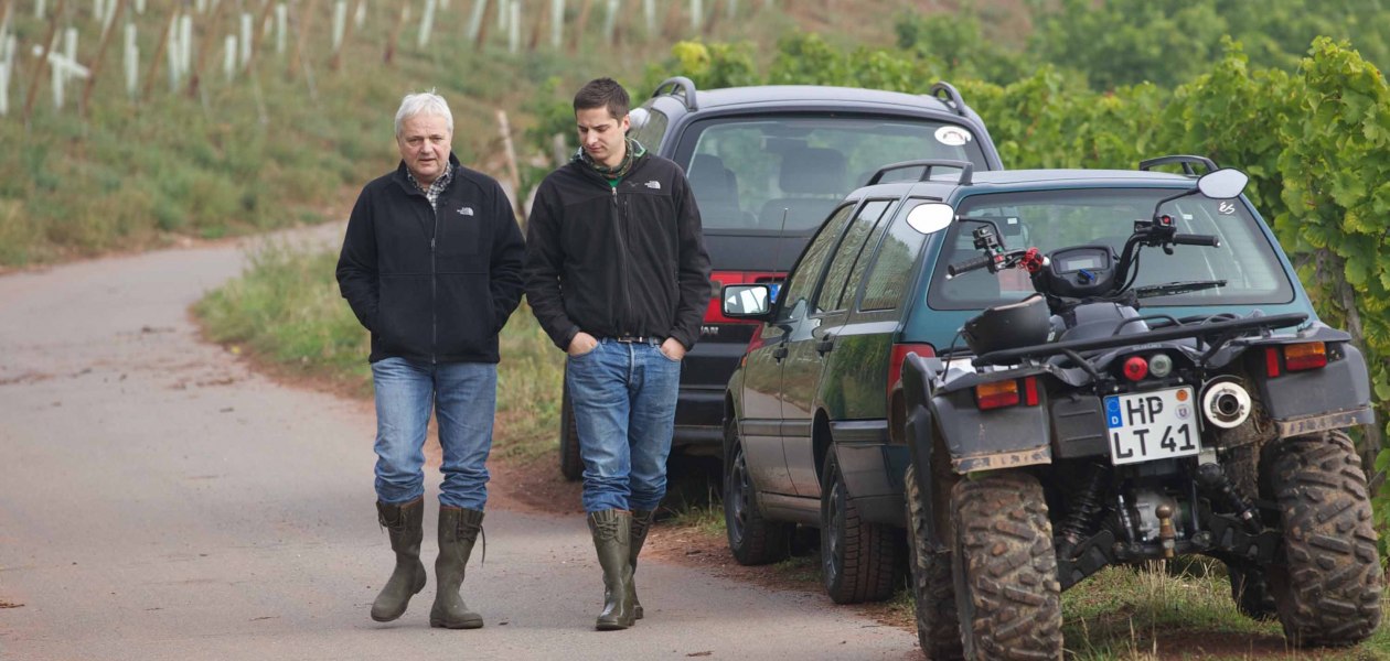 Walter en Sebastian Strub 1, © Michael von Haugwitz