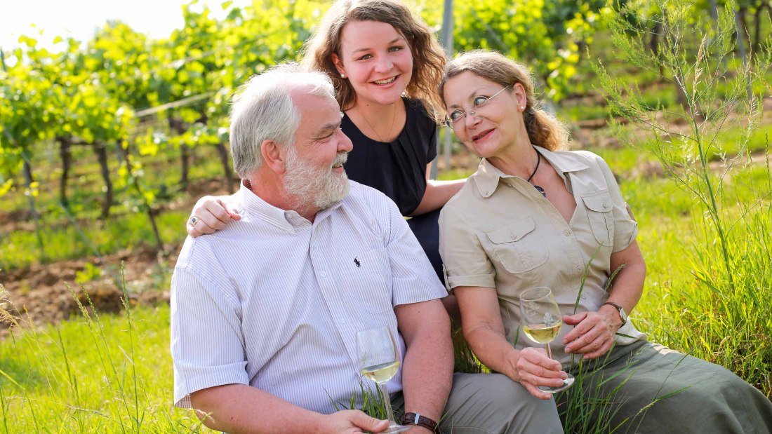 Weingut H. L. Menger_Familie, © Weingut H. L. Menger