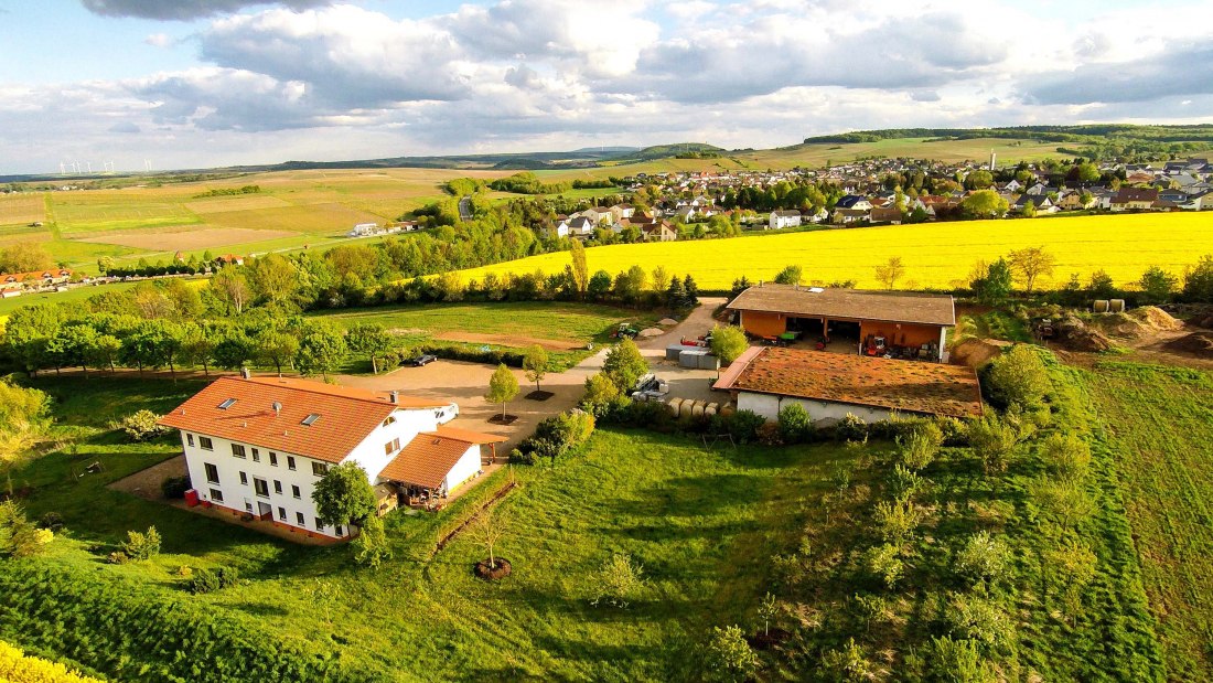 winery-Gänz-luftaufnahme1, © Weingut Gänz