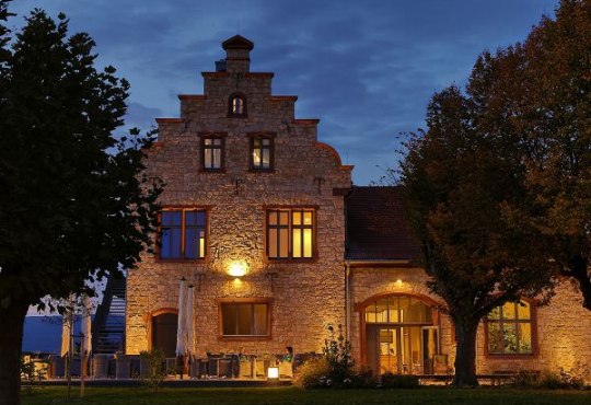 Winzerkeller in Abendstimmung, © Rainer Oppenheimer/IKuM GmbH