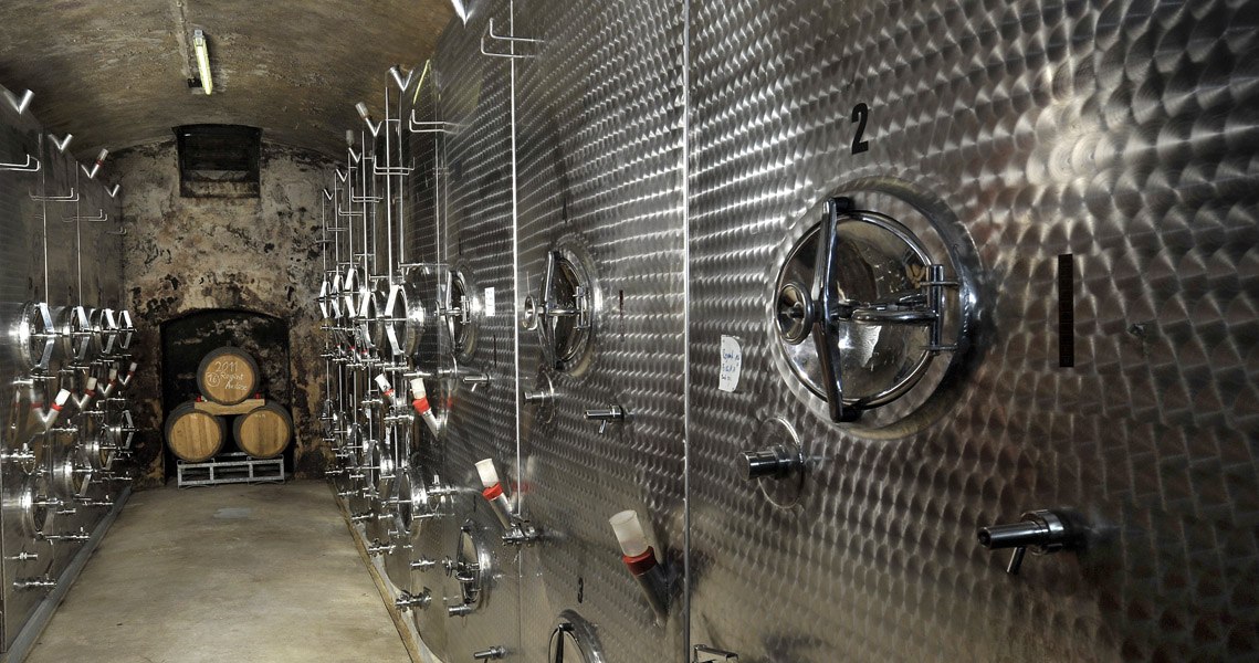 White wine cellar, © Weingut Wartsteigerhof