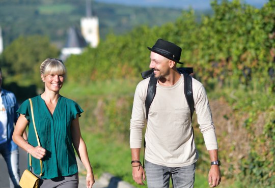 Weinwandern in Ingelheim, © Angelika Stehle/Stadt Ingelheim