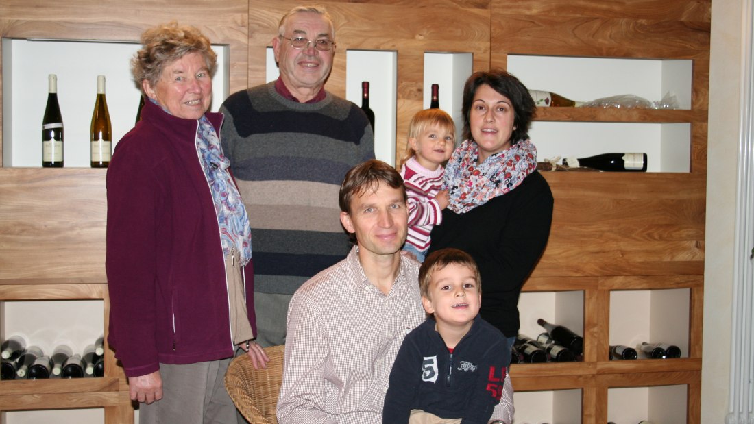 Weingut Baumann_Familie, © Weingut Baumann