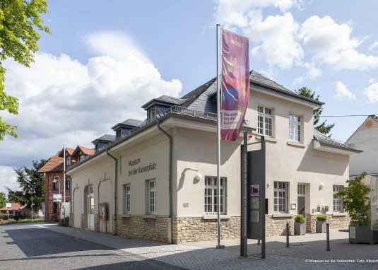 Museum bei der Kaiserpfalz