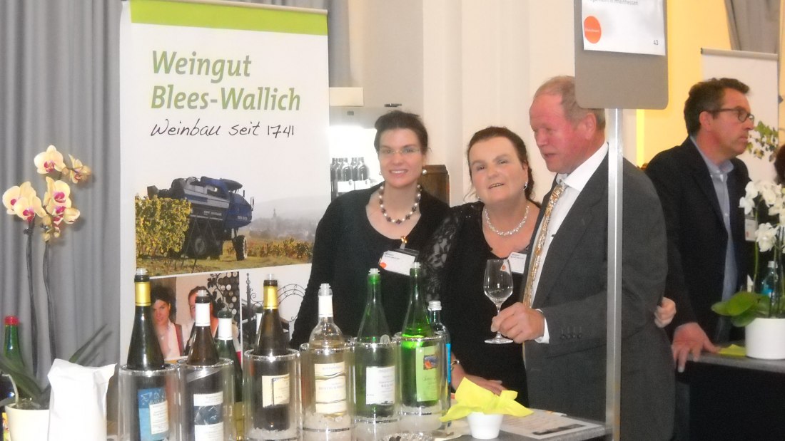 Weingut Blees-Wallich_Messe, © Weingut Blees-Wallich