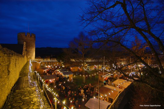 Weihnachtsmarkt in Ingelheim, © Rainer Oppenheimer/Stadt Ingelheim