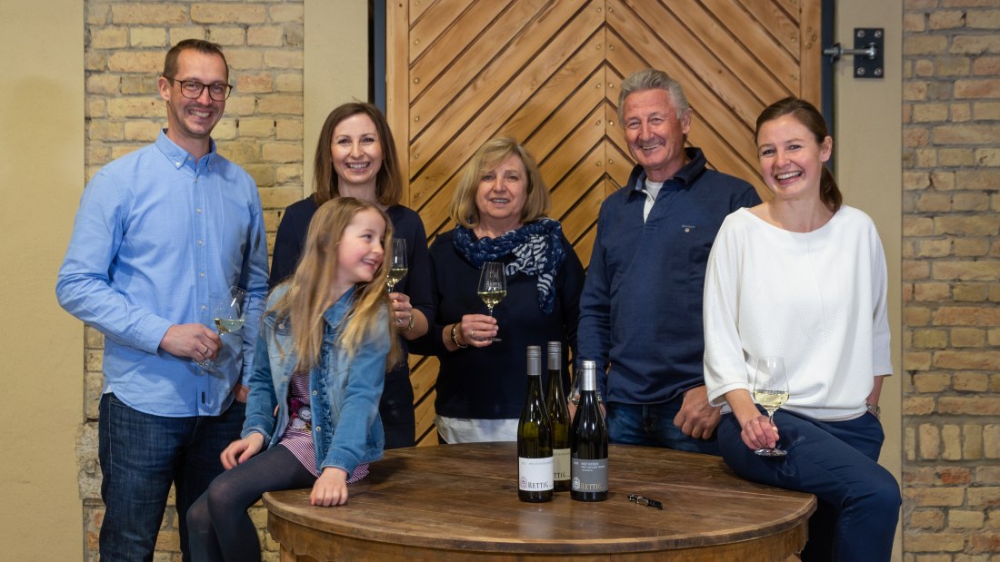 Weingut Rettig_Familie, © Weingut Rettig