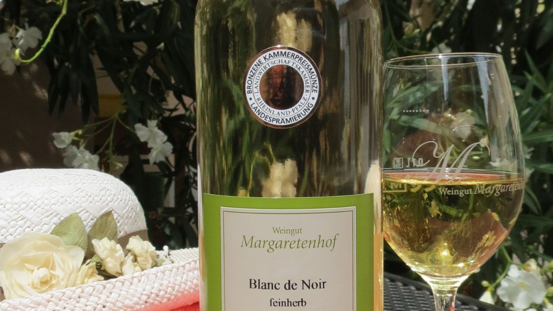 Weingut Margaretenhof_Blanc de noir, © Weingut Margaretenhof