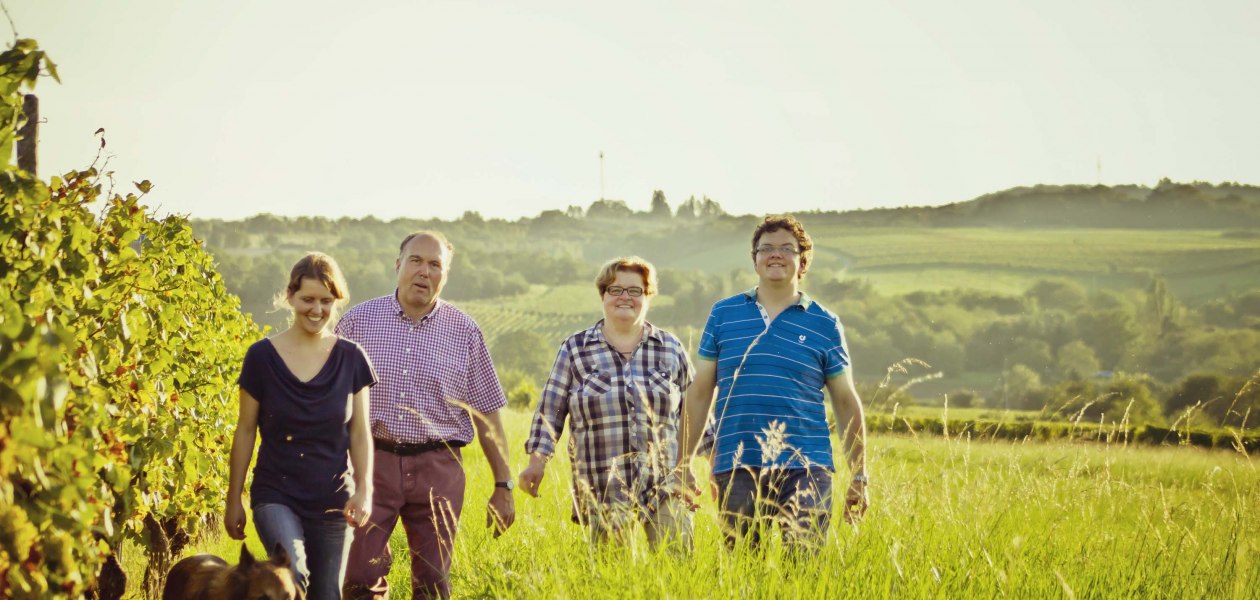 winery-Gänz-family, © Weingut Gänz