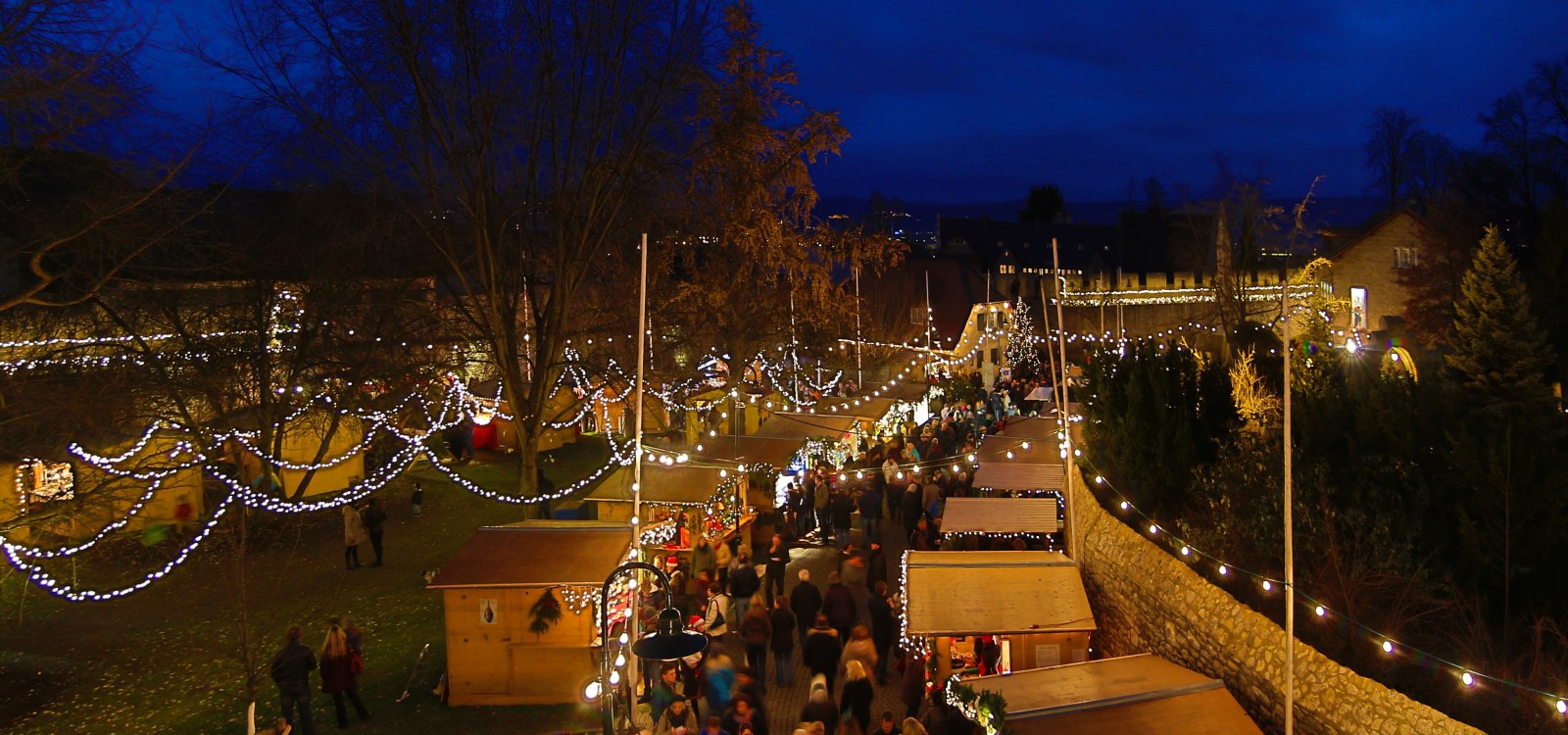 Weihnachtsmarkt in Ingelheim, © Rainer Oppenheimer/Stadt Ingelheim