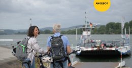 QuerRhein-Radtour von Ingelheim in den Rheingau und retour © Angelika Stehle/Stadt Ingelheim