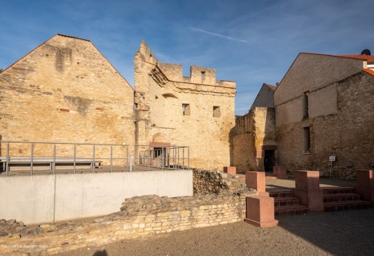 Kaiserpfalz Ingelheim -Aula Regia, © Dominik Ketz/RHT GmbH