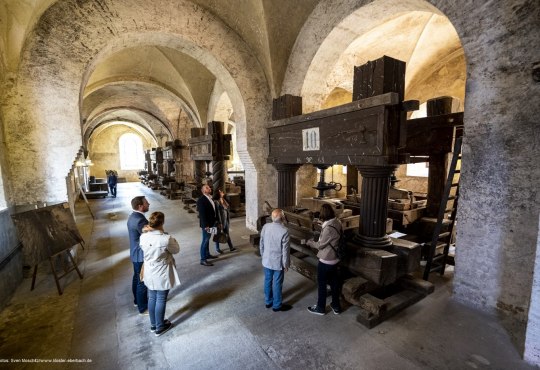 Laienrefektorium, © Sven Moschitz/www.kloster-eberbach.de