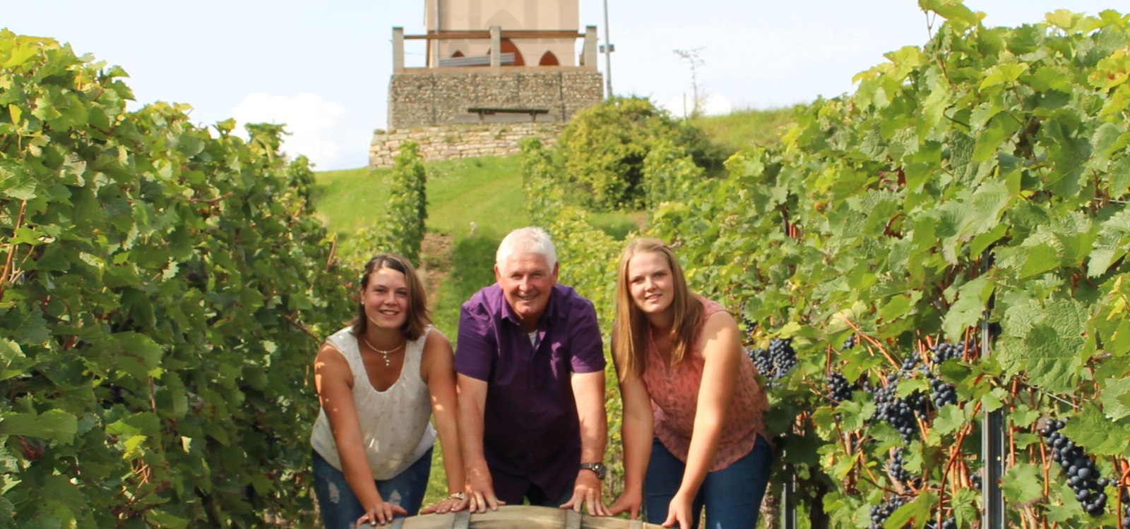 Weingut Clemens_Familie, © Weingut Clemens