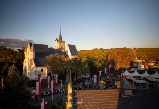 Rotweinfest 2024, © Max Singer-Fischer/Stadt Ingelheim