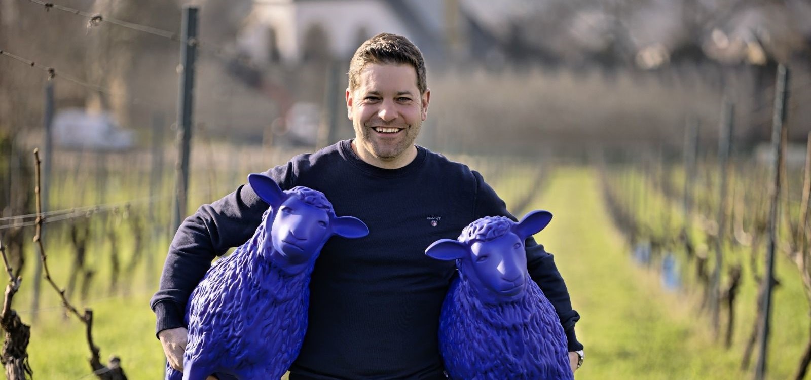 For Kristian Dautermann, the &quot;Inclusion in viticulture&quot; project is something very special, as he can experience his brother in a completely different way., © Kristian Dautermann/Weingut Dautermann