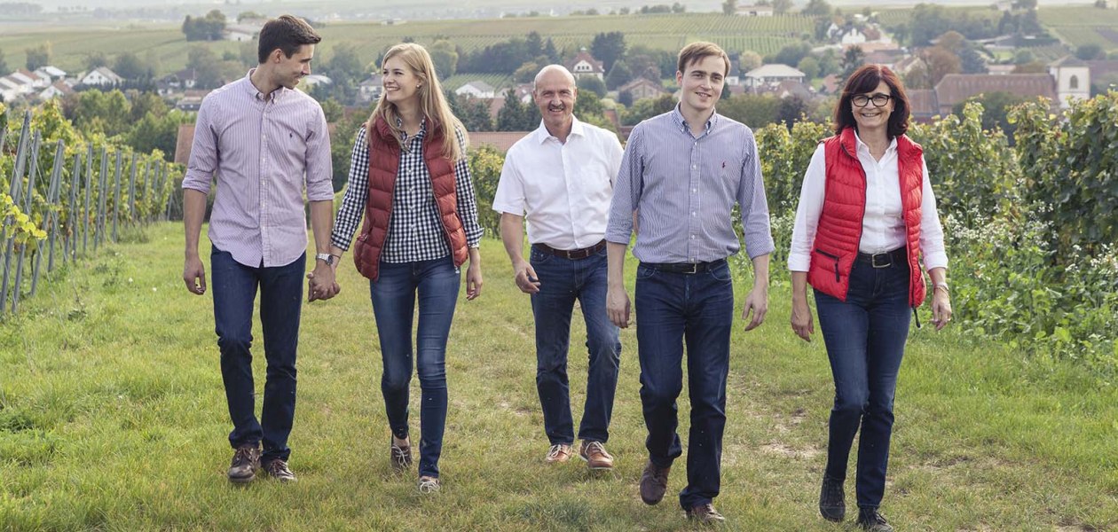 Weingut Spiess GbR - Riederbacherhof_Familie, © Michael Zellmer