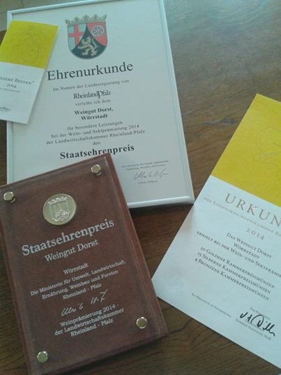 Staatsehrenpreis1, © Weingut Dorst