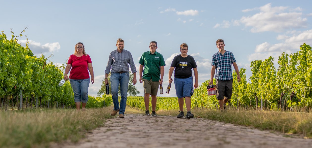 Becker- Das Weingut_Familie, © Becker- Das Weingut