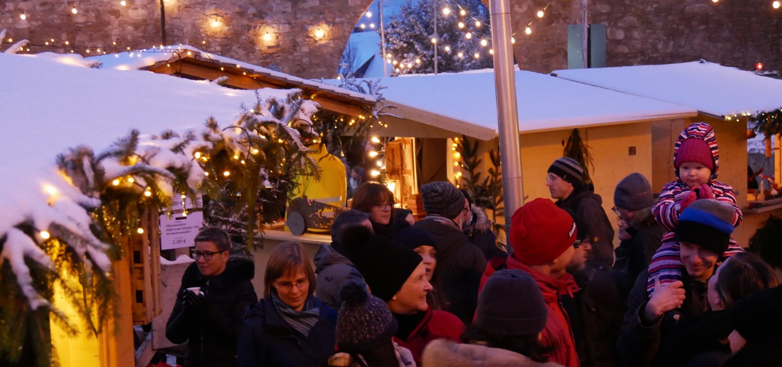 Weihnachtsmarkt in Ingelheim, © Stefan Heinrich