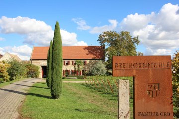 Weingut Dreihornmühle_Gebäude, © Weingut Dreihornmühle