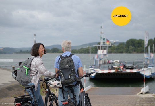 QuerRhein-Radtour von Ingelheim in den Rheingau und retour, © Angelika Stehle/Stadt Ingelheim