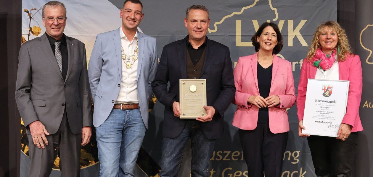 Staatsehrenpreis_Weingut Gerharz-Hochthurn, Gau-Algesheim