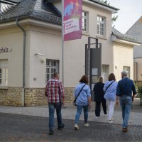 Aussenbereich Museum © Angelika Stehle/Stadt Ingelheim