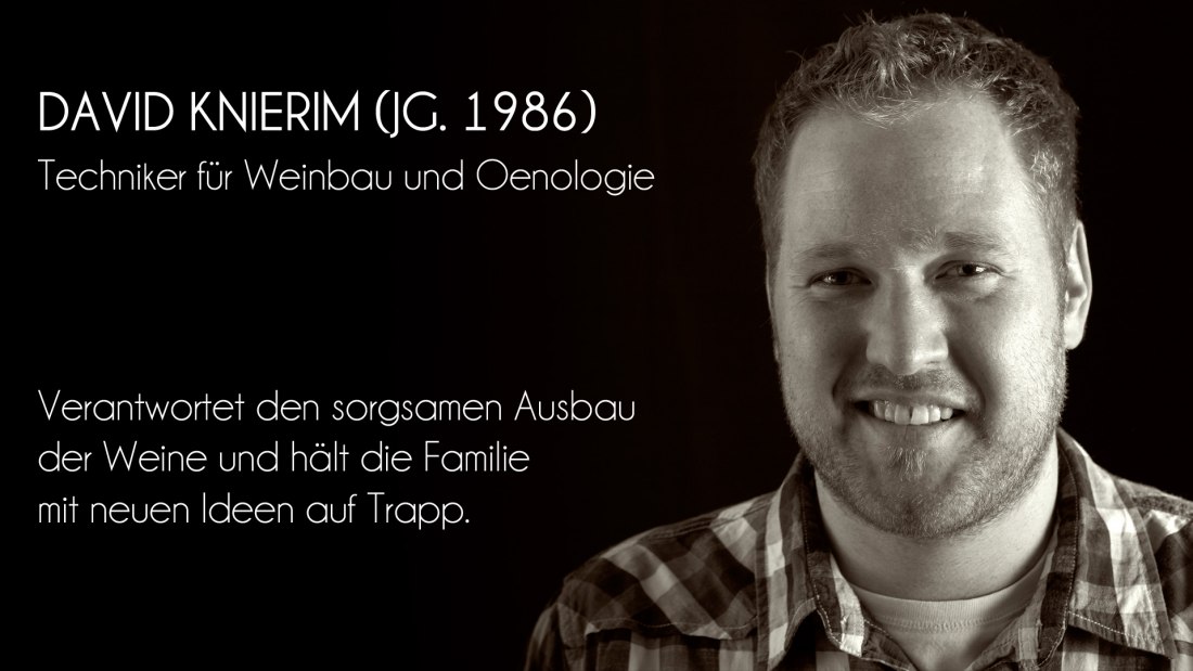 Weingut Reinhart u. David Knierim_David, © Weingut Reinhart u. David Knierim