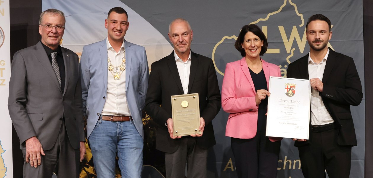 Staatsehrenpreis_Weingut Bungert-Mauer, Ockenheim