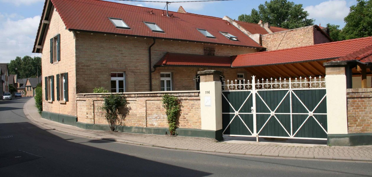 Weingut Eimermann - Domtalhof_Gebäude, © Weingut Eimermann - Domtalhof