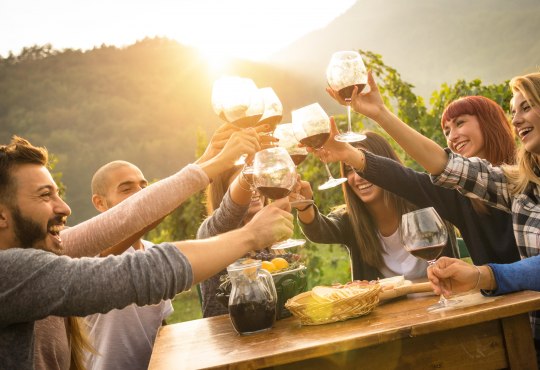 GPS Weinerlebnis-Wanderung für 2 Personen, © Shutterstock