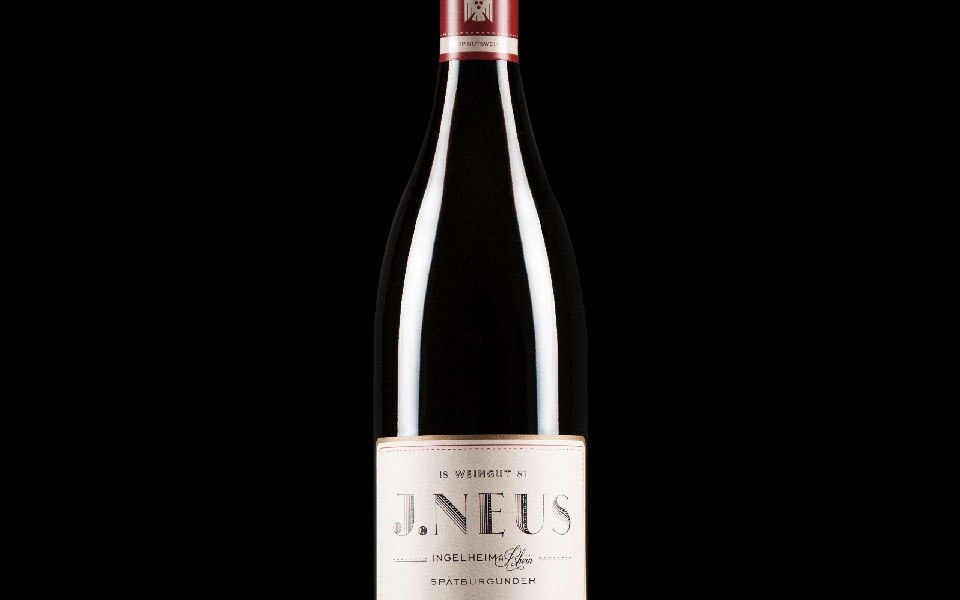 Fles foto Pinot Noir, © J. Neus