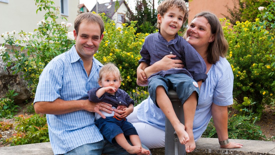 Weingut Maik Hahn_Familie, © Weingut Maik Hahn