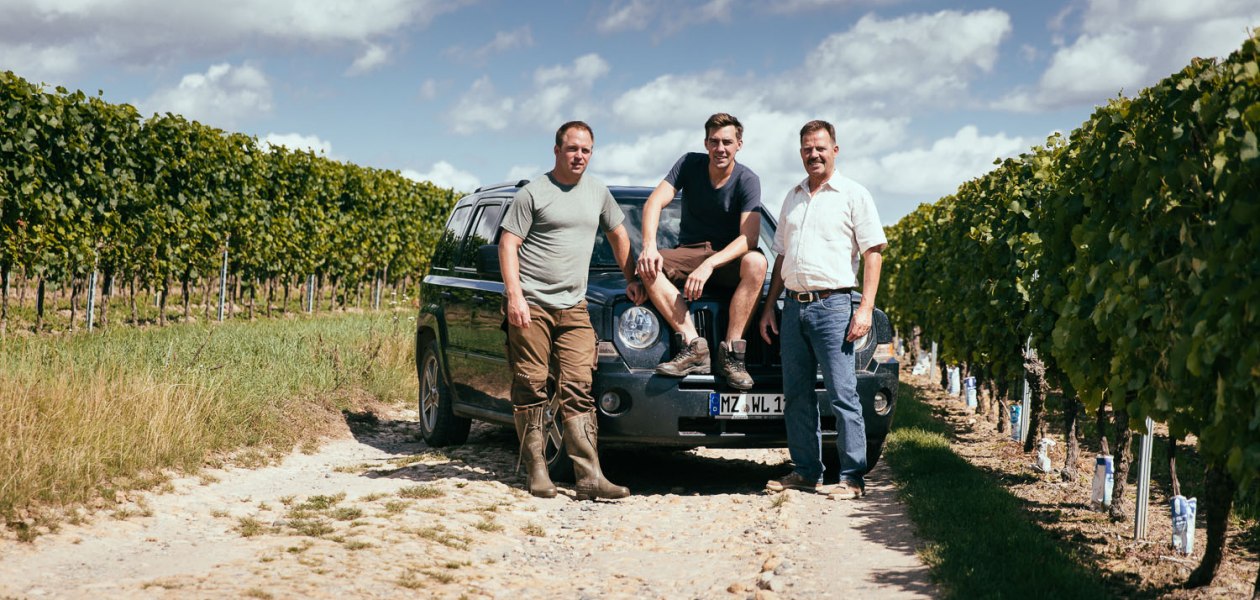 Weingut Listmann_Winzer, © Weingut Listmann